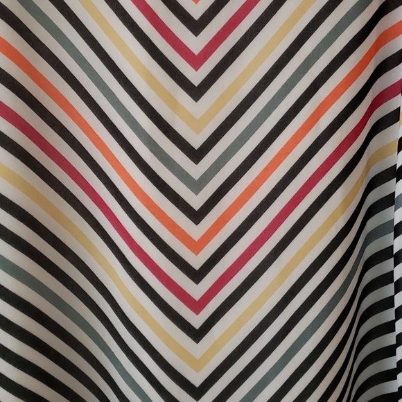 CABI #5043 Chevron Striped Linea Cami Tank Top S - Picture 6 of 14